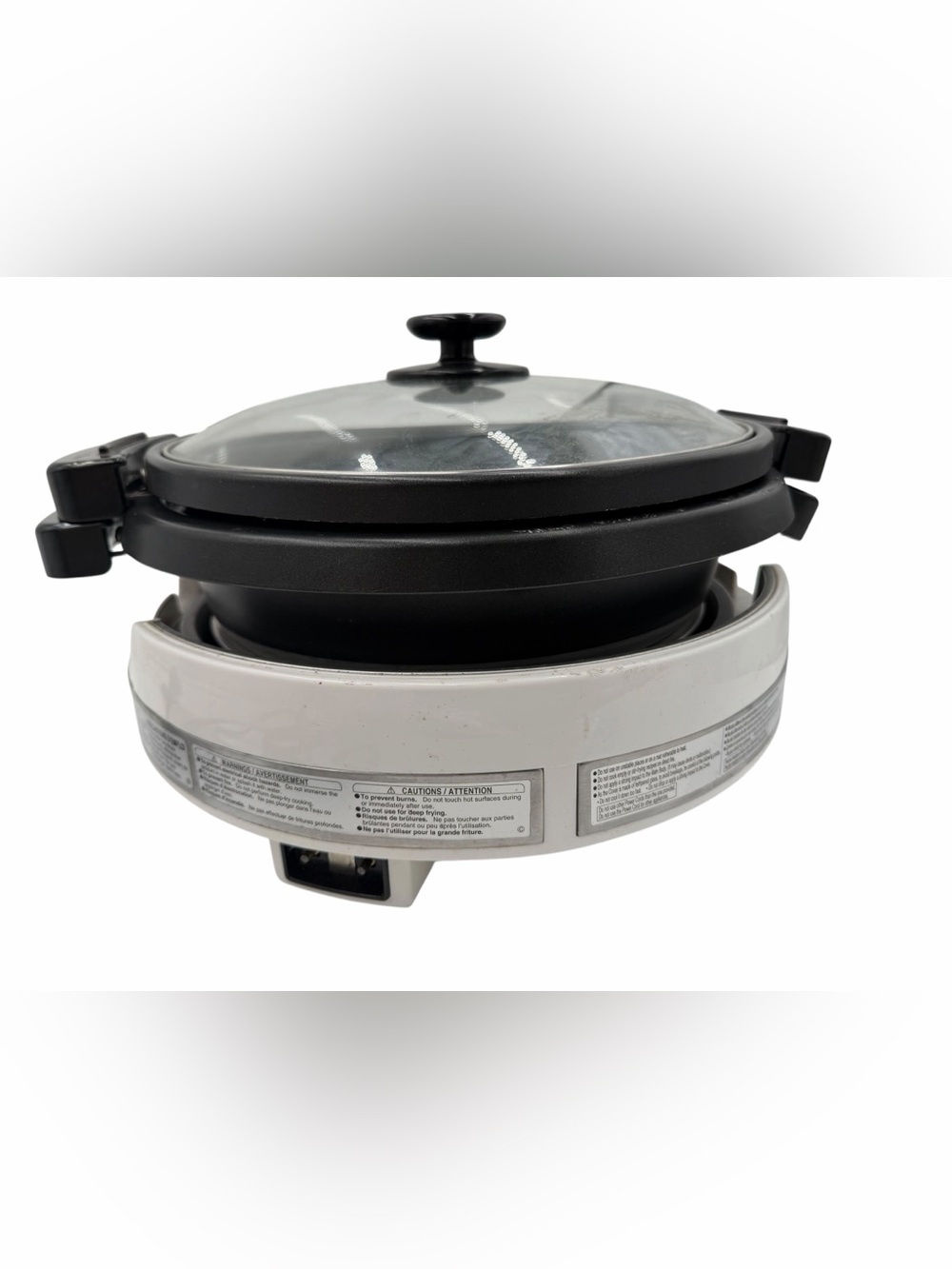 Zojirushi EP-RAC50 Gourmet d’Expert 1350W Electric Skillet, - Picture 3 of 9